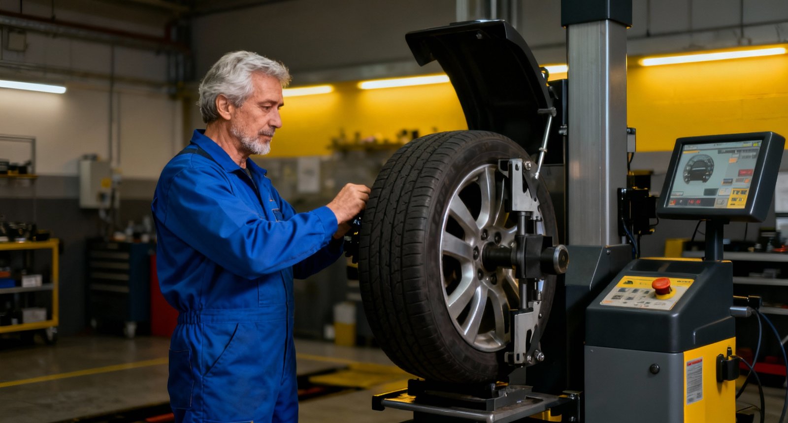 Yıldız Rot Balans Garaj